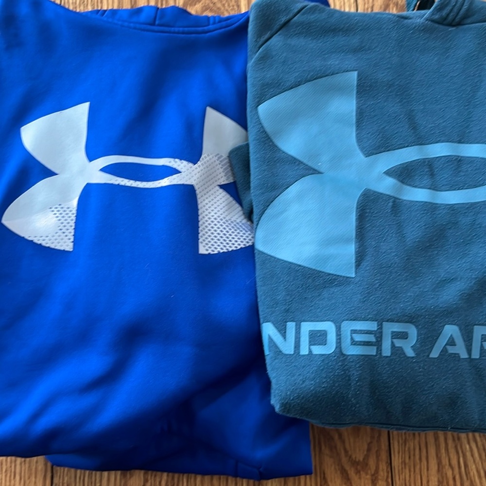 🔥2 Mens Under Armour Hoodies